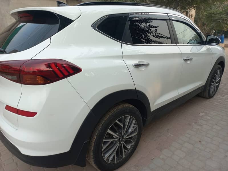 Hyundai Tucson FWD A/T GLS Sport 2022 5