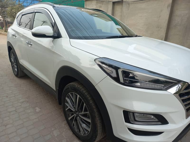 Hyundai Tucson FWD A/T GLS Sport 2022 6