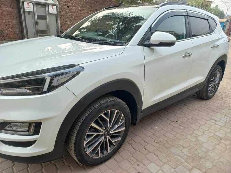 Hyundai Tucson FWD A/T GLS Sport 2022 7