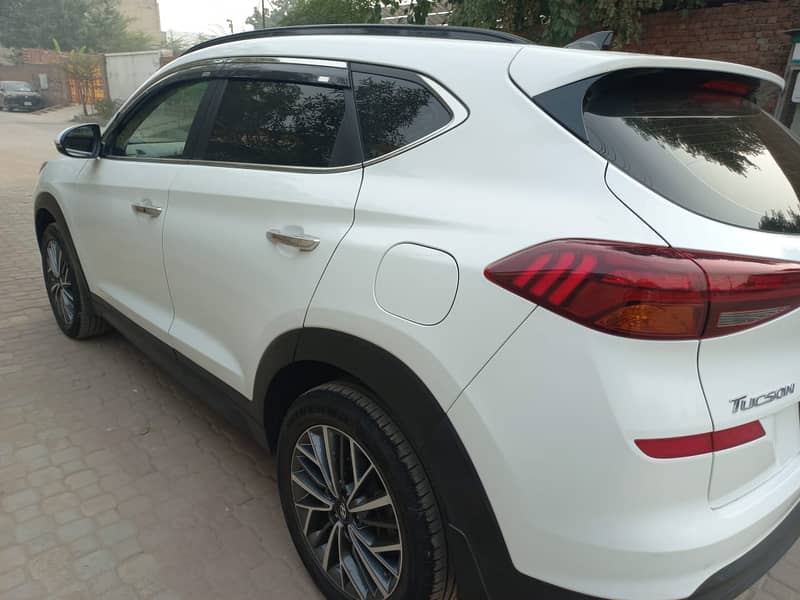 Hyundai Tucson FWD A/T GLS Sport 2022 12