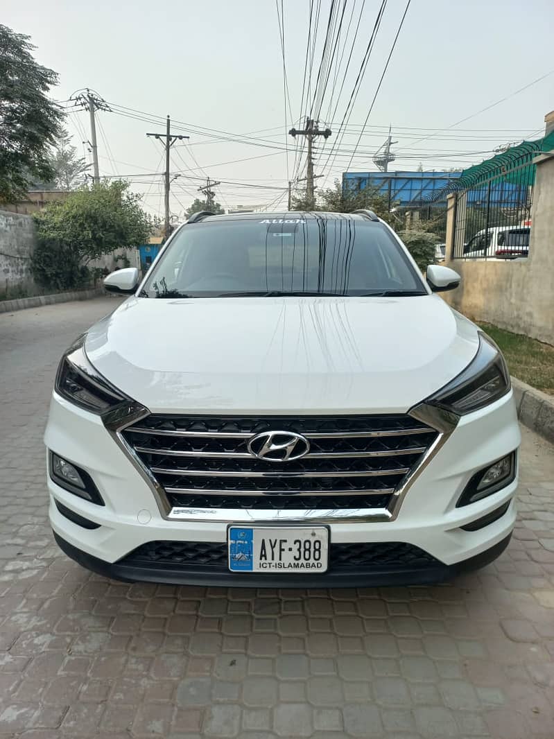 Hyundai Tucson FWD A/T GLS Sport 2022 15