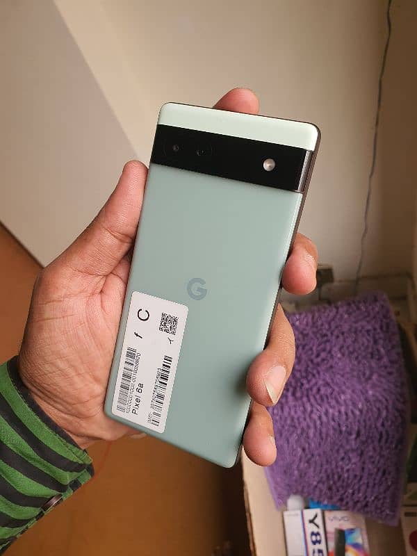 Google Pixel 6A 6/128GB dual Sim PTA . pixel 6, pixel 5, 4XL  All 4