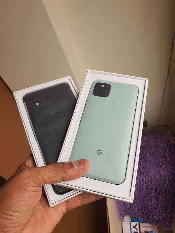 Google Pixel 6A 6/128GB dual Sim PTA . pixel 6, pixel 5, 4XL  All 8