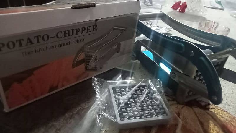 chips cutter , fries machine stainless steel 0