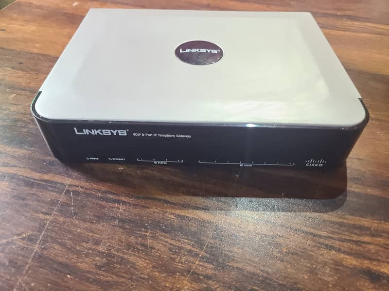 Telephony Gateway Cisco SPA8000 8-Port IP (Branded Used) 9