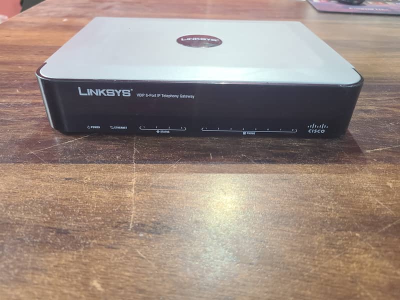 Telephony Gateway Cisco SPA8000 8-Port IP (Branded Used) 10