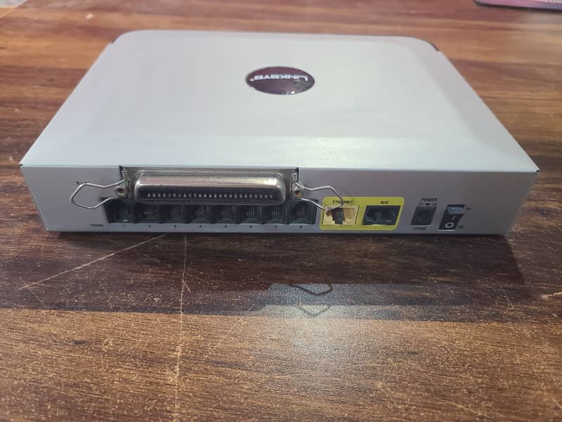 Telephony Gateway Cisco SPA8000 8-Port IP (Branded Used) 12