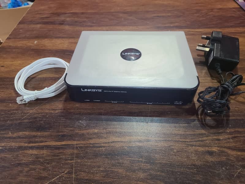 Telephony Gateway Cisco SPA8000 8-Port IP (Branded Used) 17