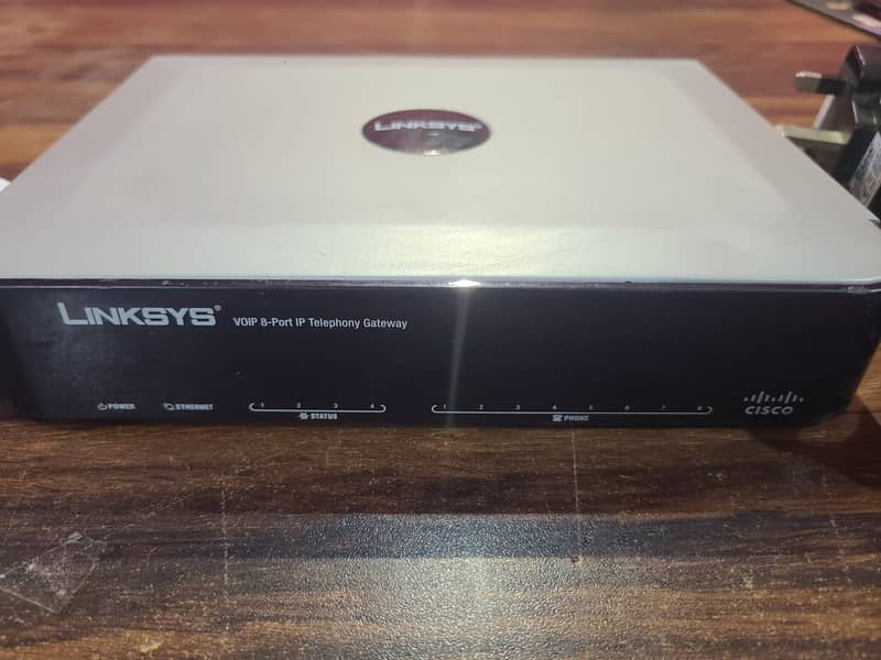 Telephony Gateway Cisco SPA8000 8-Port IP (Branded Used) 18