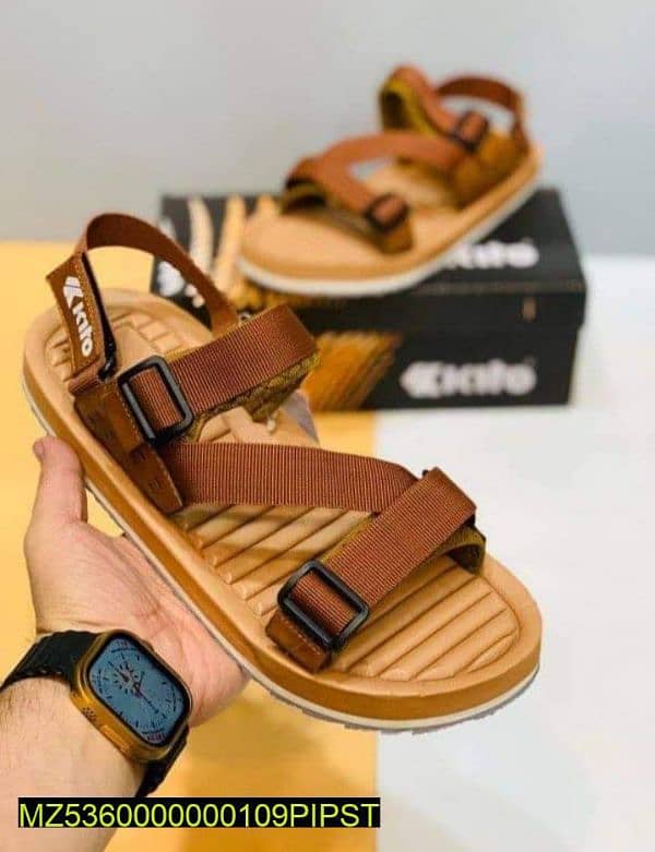 Men's Elastic Fiber Sports Sandals 0