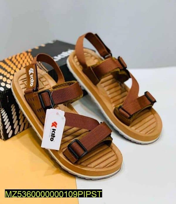 Men's Elastic Fiber Sports Sandals 4