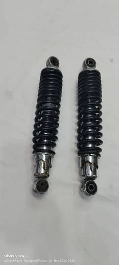 deluxe 125 shocks