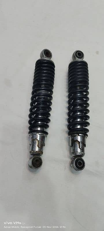 deluxe 125 shocks 0