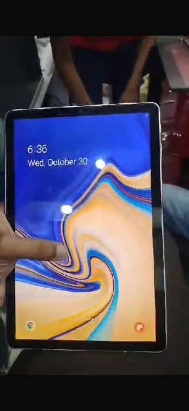 Samsung Tab S4 3