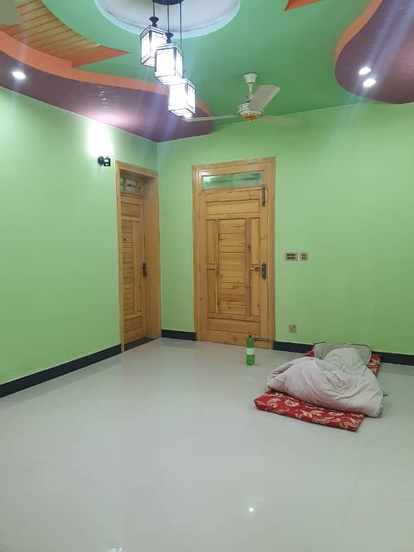 Ground Portion For Rent In AZAM town banigala near korang road 7