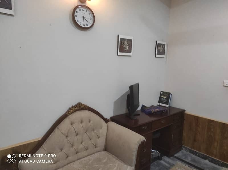 BEAUTIFUL furnished upper portion for rent in banigala near allied bank 3