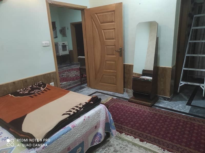 BEAUTIFUL furnished upper portion for rent in banigala near allied bank 5