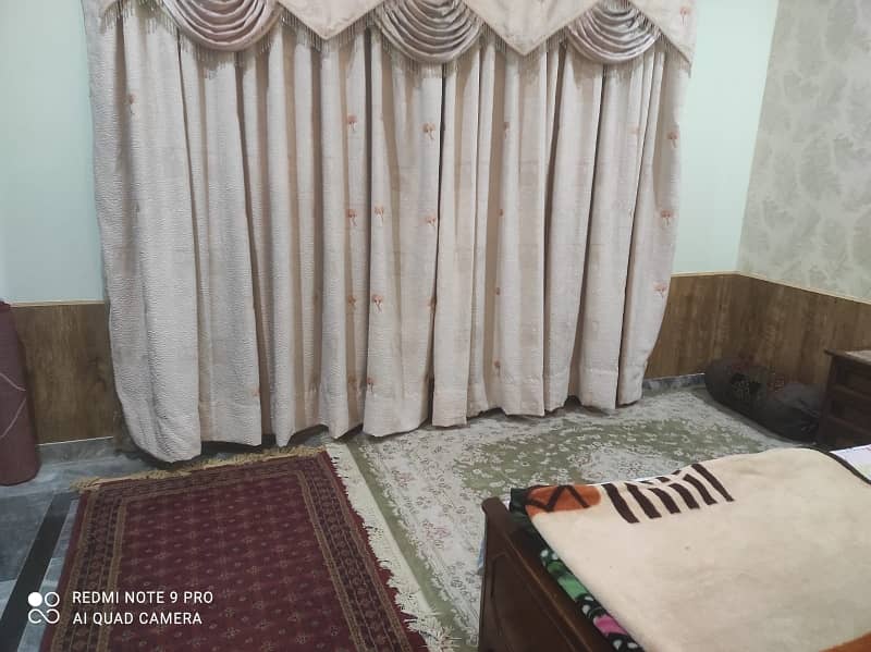 BEAUTIFUL furnished upper portion for rent in banigala near allied bank 7