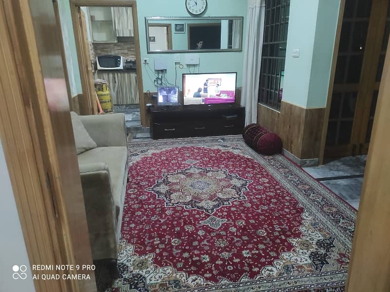 BEAUTIFUL furnished upper portion for rent in banigala near allied bank 8