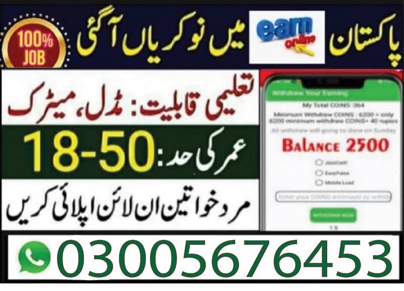 online jobs ,home jobs , online earning , pakistan online 0