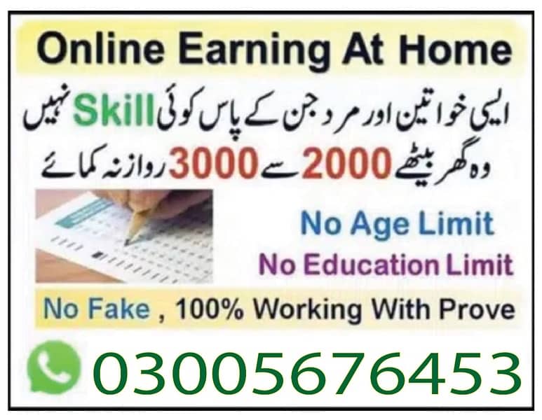 online jobs ,home jobs , online earning , pakistan online 1