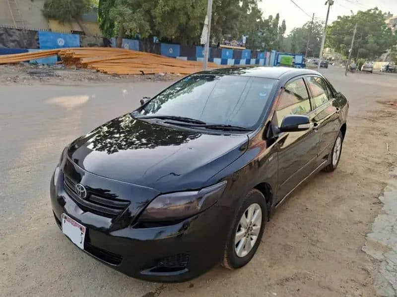 Toyota Corolla Altis 2008 3