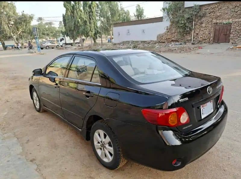 Toyota Corolla Altis 2008 4