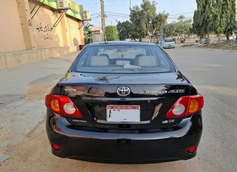 Toyota Corolla Altis 2008 5