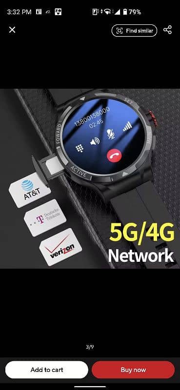 v10 smart watch 4g lte 2