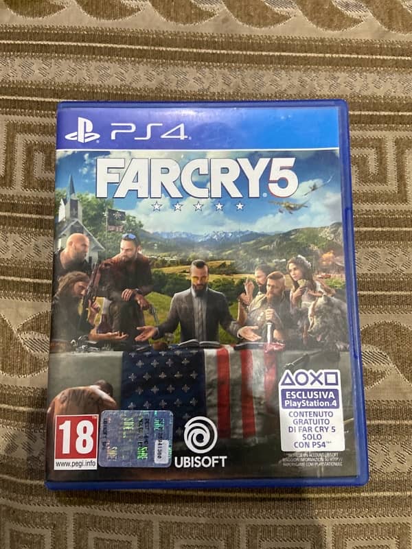 Far Cry 5 0