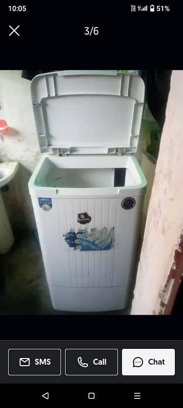 washing machine Dowlance 2