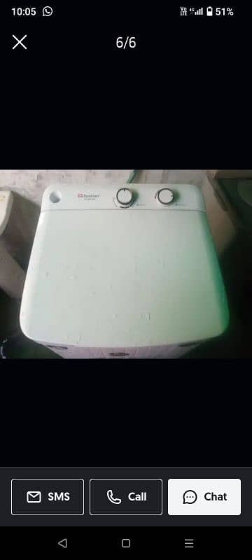 washing machine Dowlance 5