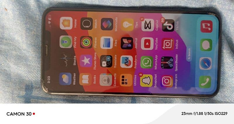 IPhone 11 Pro max(non pta 1