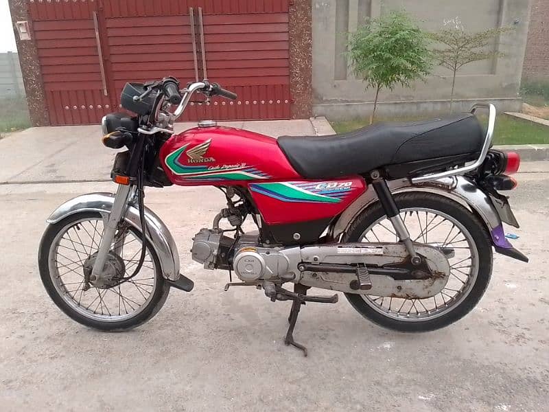 Honda CD 70 2021 03127915119 0