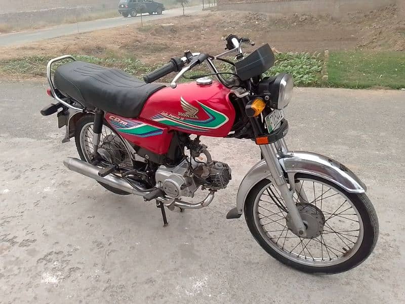 Honda CD 70 2021 03127915119 3