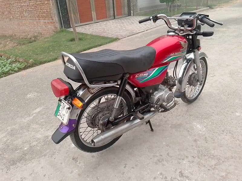 Honda CD 70 2021 03127915119 4