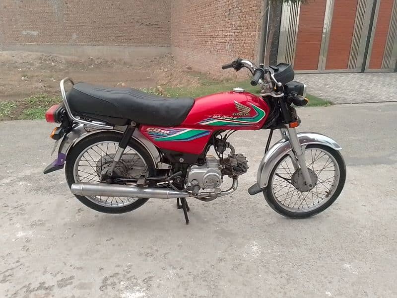 Honda CD 70 2021 03127915119 7