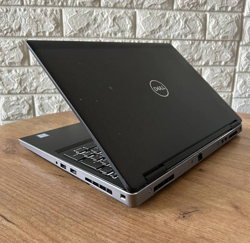 Dell Precision 7530 core i7 8th Gen 6GB NVIDIA . . . Work Station Machine 1