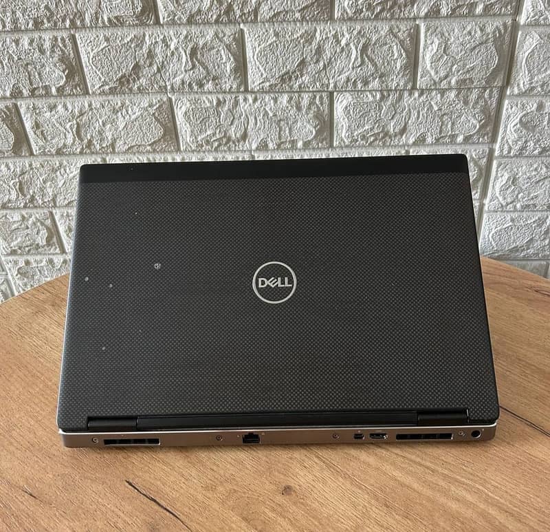 Dell Precision 7530 core i7 8th Gen 6GB NVIDIA . . . Work Station Machine 3