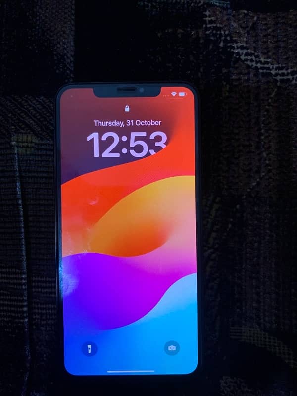 iPhone XS Max 0