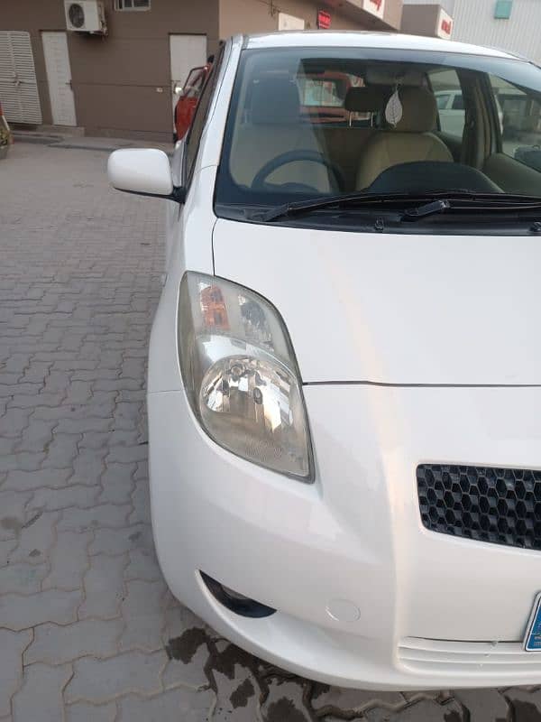 Toyota Vitz 2007 1