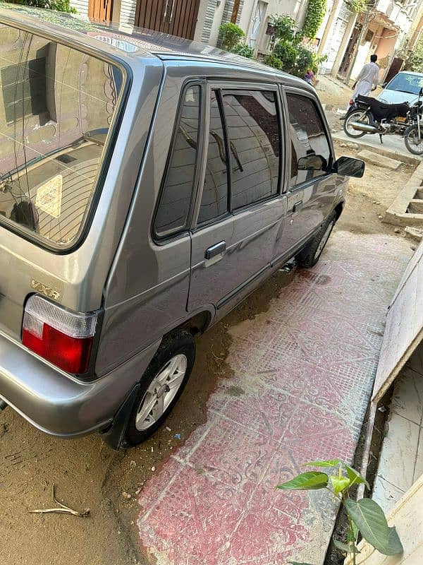 Suzuki Mehran VXR 2017 3