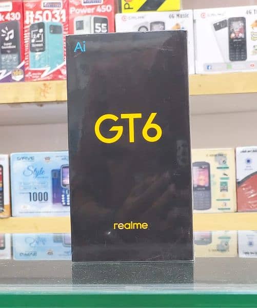 Realme GT6 16/512gb Box Pack 0