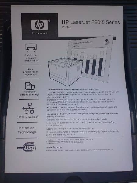 Hp laser Jet P2025 series 4