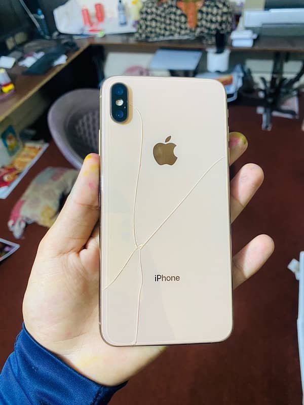 iPhone XS MaX PTA approved 0