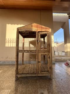 Wooden Cage For Hens