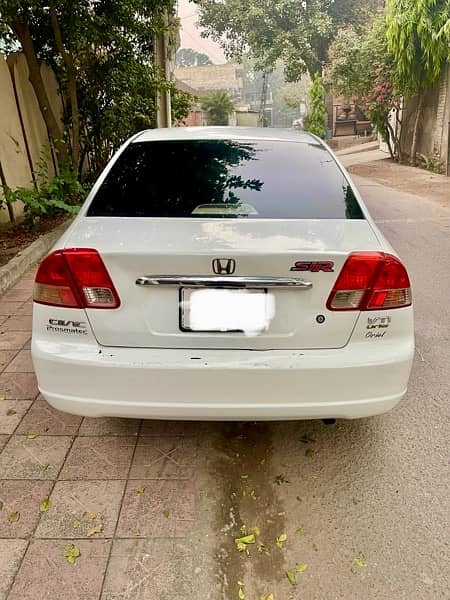 Honda Civic Prosmetic 2005 0