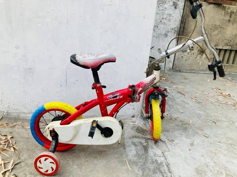 imported kids small folding cycle 0