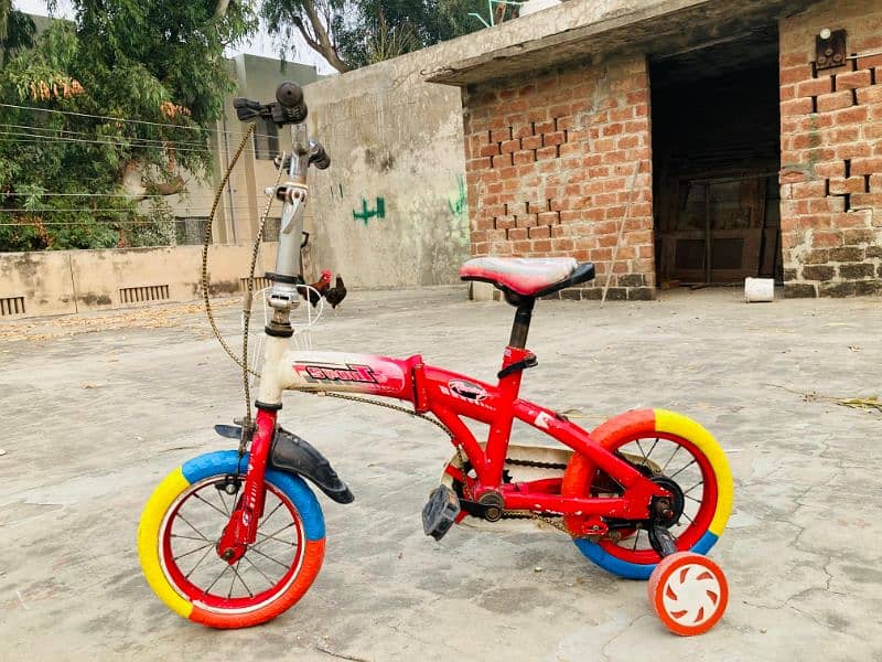 imported kids small folding cycle 2