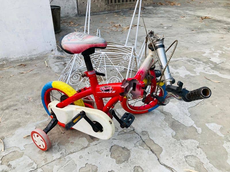 imported kids small folding cycle 6